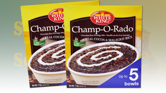 Champ o Rado( Chocolate Rice Porridge Mix) 113g (0.25lb)